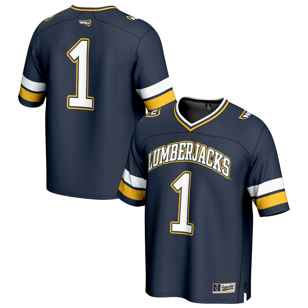 Northern Arizona Lumberjacks Youth Football Jersey: $67.49 Northern Arizona Lumberjacks Youth Football Jersey: $67.49