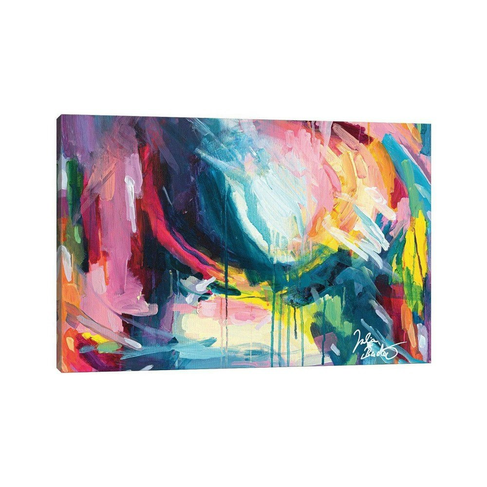 12" x 18" Irresistible by Julia Badow Canvas Wall Art: $53.99 12" x 18" Irresistible by Julia Badow Canvas Wall Art: $53.99