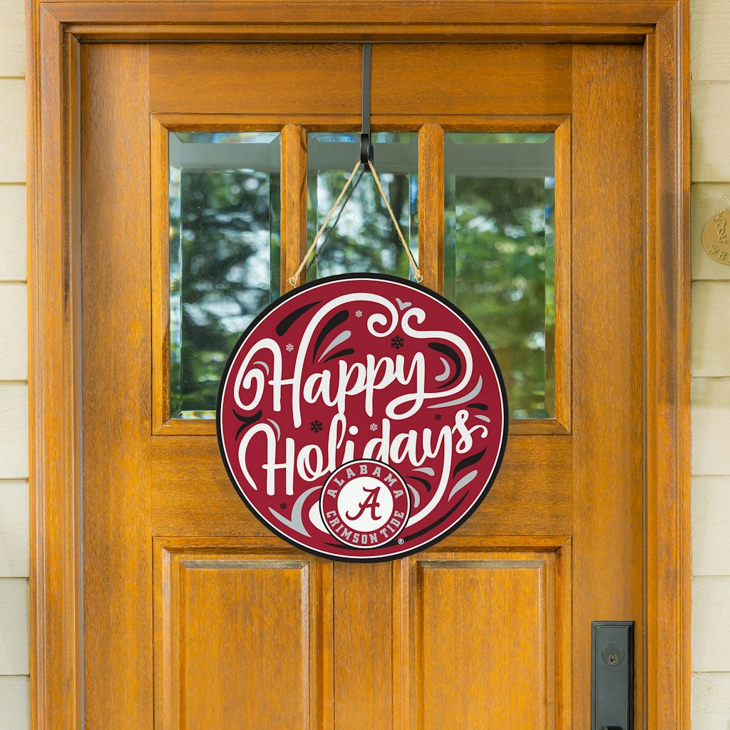 Alabama Crimson Tide 18-Inch Wooden Door Sign: $44.99