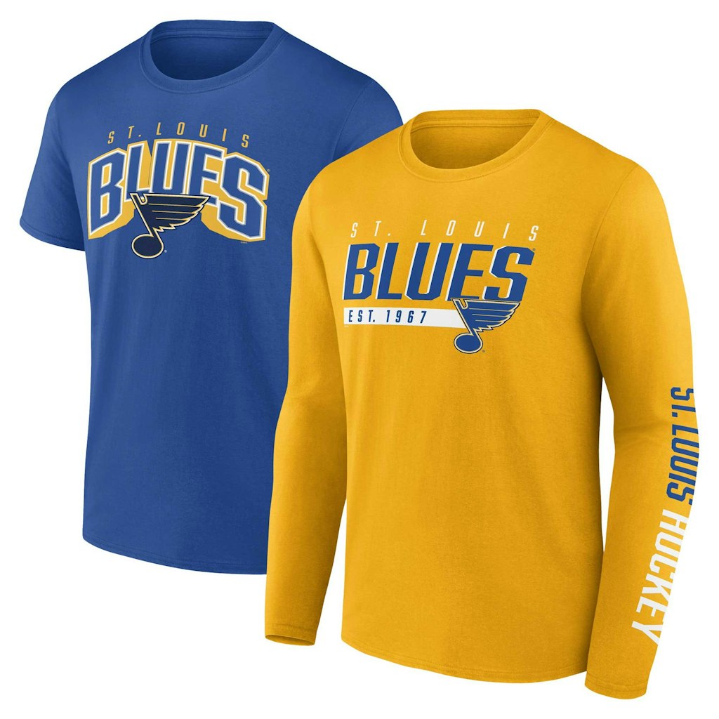 St. Louis Blues Bottle Rocket T-Shirt 2-Pack: $41.99 St. Louis Blues Bottle Rocket T-Shirt 2-Pack: $41.99