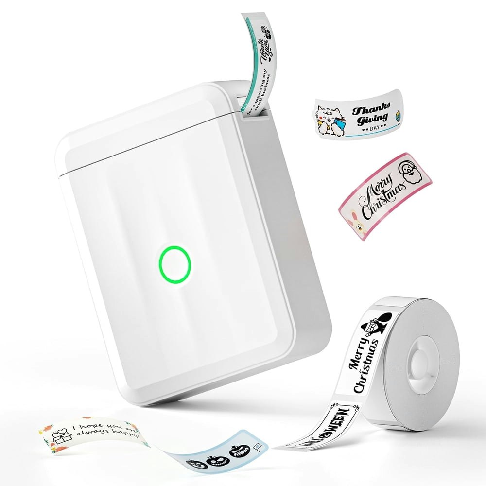 Niimbot D110 Portable Thermal Label Printer: $15.99 Niimbot D110 Portable Thermal Label Printer: $15.99