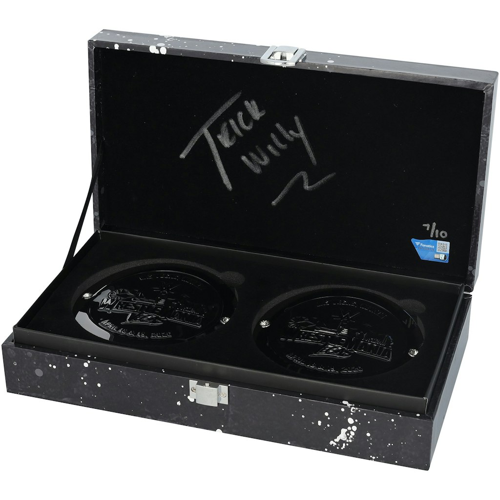 Trick Williams WWE Autographed WrestleMania 42 Side Plate Set 10-Pack: $199.99 Trick Williams WWE Autographed WrestleMania 42 Side Plate Set 10-Pack: $199.99