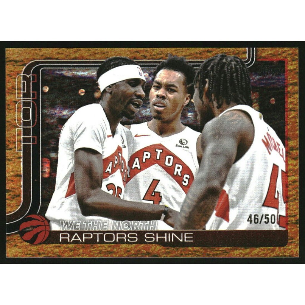 2025-26 Topps Gold Holo Foil #276 Chris Boucher, Scottie Barnes, and Davion Mitchell Trading Card: $22.50 2025-26 Topps Gold Holo Foil #276 Chris Boucher, Scottie Barnes, and Davion Mitchell Trading Card: $22.50