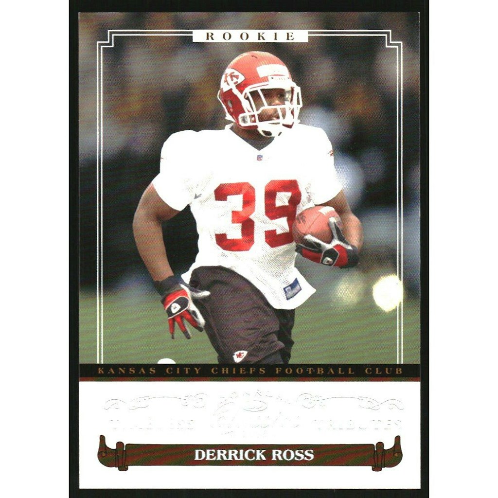 2006 Donruss Classics Timeless Tributes Silver Derrick Ross #207: $12