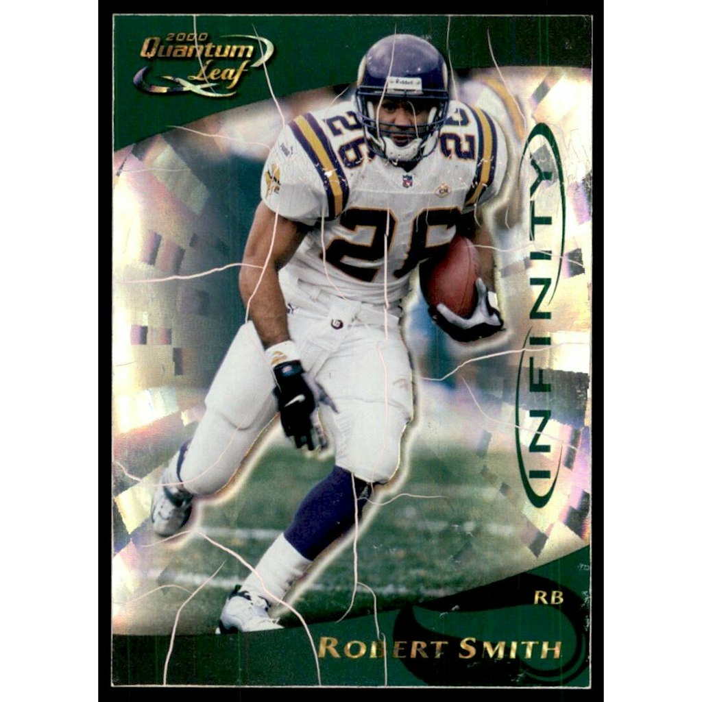 2000 Quantum Leaf Infinity Green Robert Smith #162: $16
