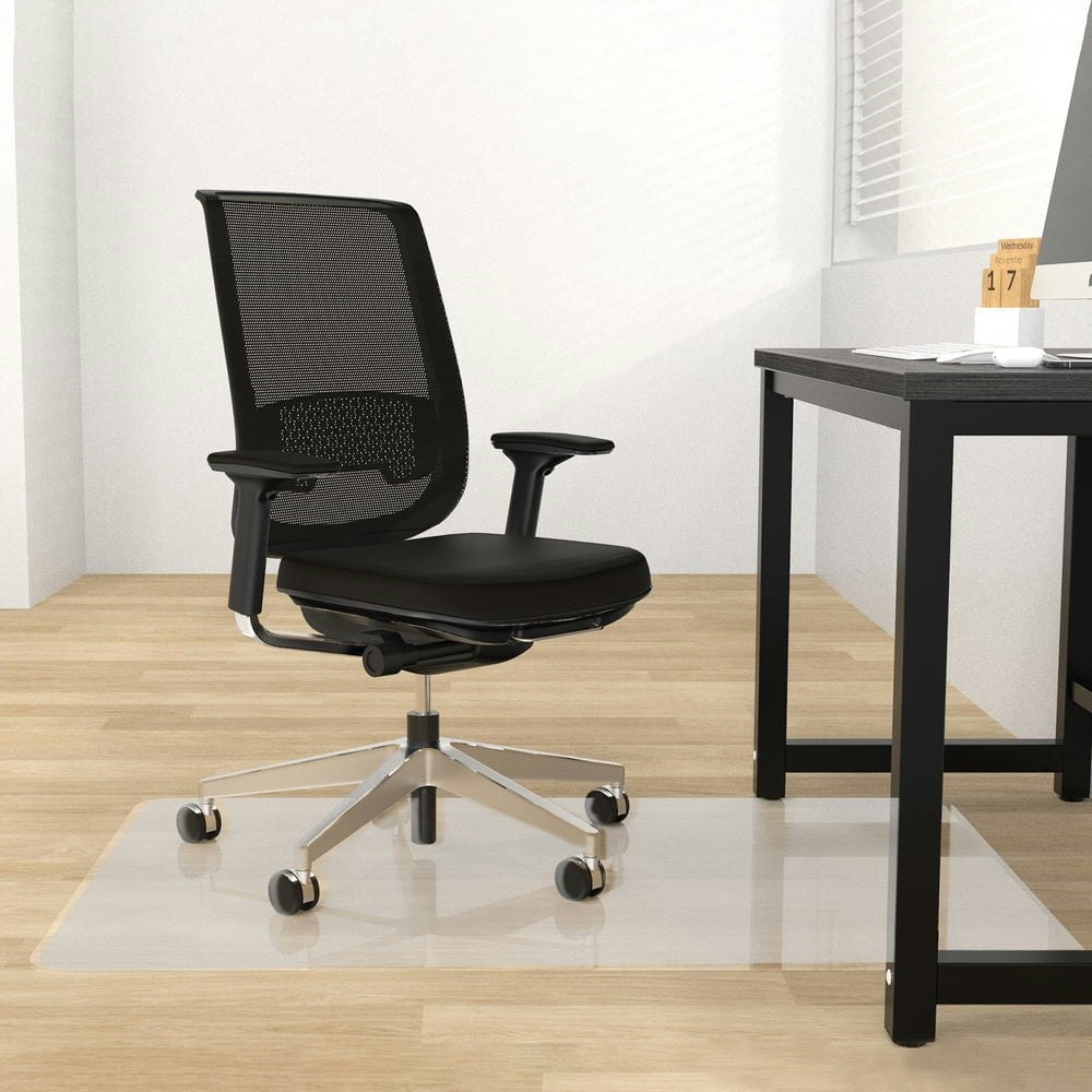 Hriiiiya 36"x48" Hardwood Floor Office Chair Mat: $21.29 Hriiiiya 36"x48" Hardwood Floor Office Chair Mat: $21.29