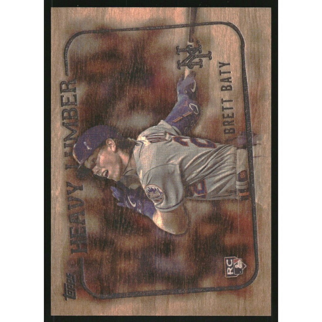 2023 Topps Heavy Lumber Brett Baty Card #HL55: $20
