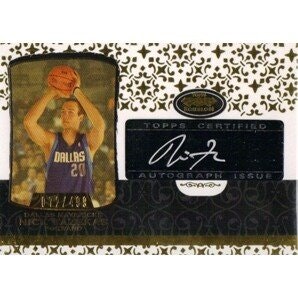 2007-08 Topps Echelon Nick Fazekas Rookie Autograph Card: $10