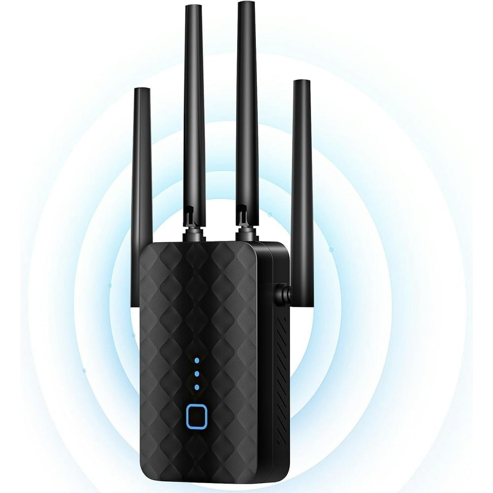 1.2Gbps Dual Band WiFi Range Extender: $14.39