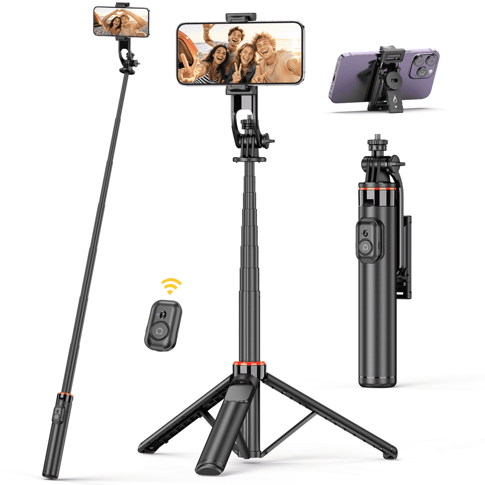 SelfieShow 52-Inch Extendable Selfie Stick Tripod: $16.19