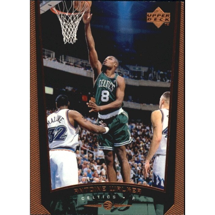 1998-99 Upper Deck Bronze Antoine Walker #178 Card: $17.50 1998-99 Upper Deck Bronze Antoine Walker #178 Card: $17.50
