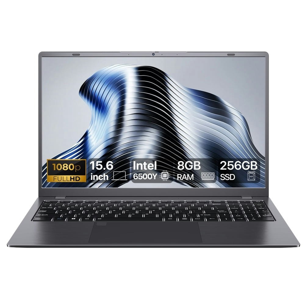 Rnruo 15.6-inch 8GB RAM 256GB SSD Windows 11 Laptop: $219.99