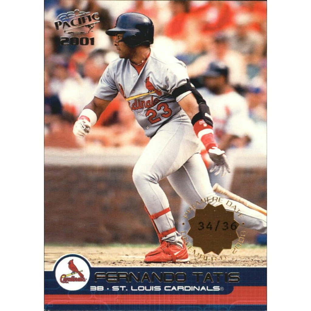 2001 Pacific Premiere Date Fernando Tatis #359 Card: $12 2001 Pacific Premiere Date Fernando Tatis #359 Card: $12