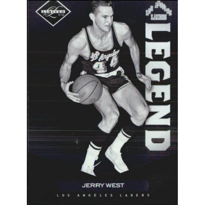2011-12 Limited Jerry West Trading Card: $10