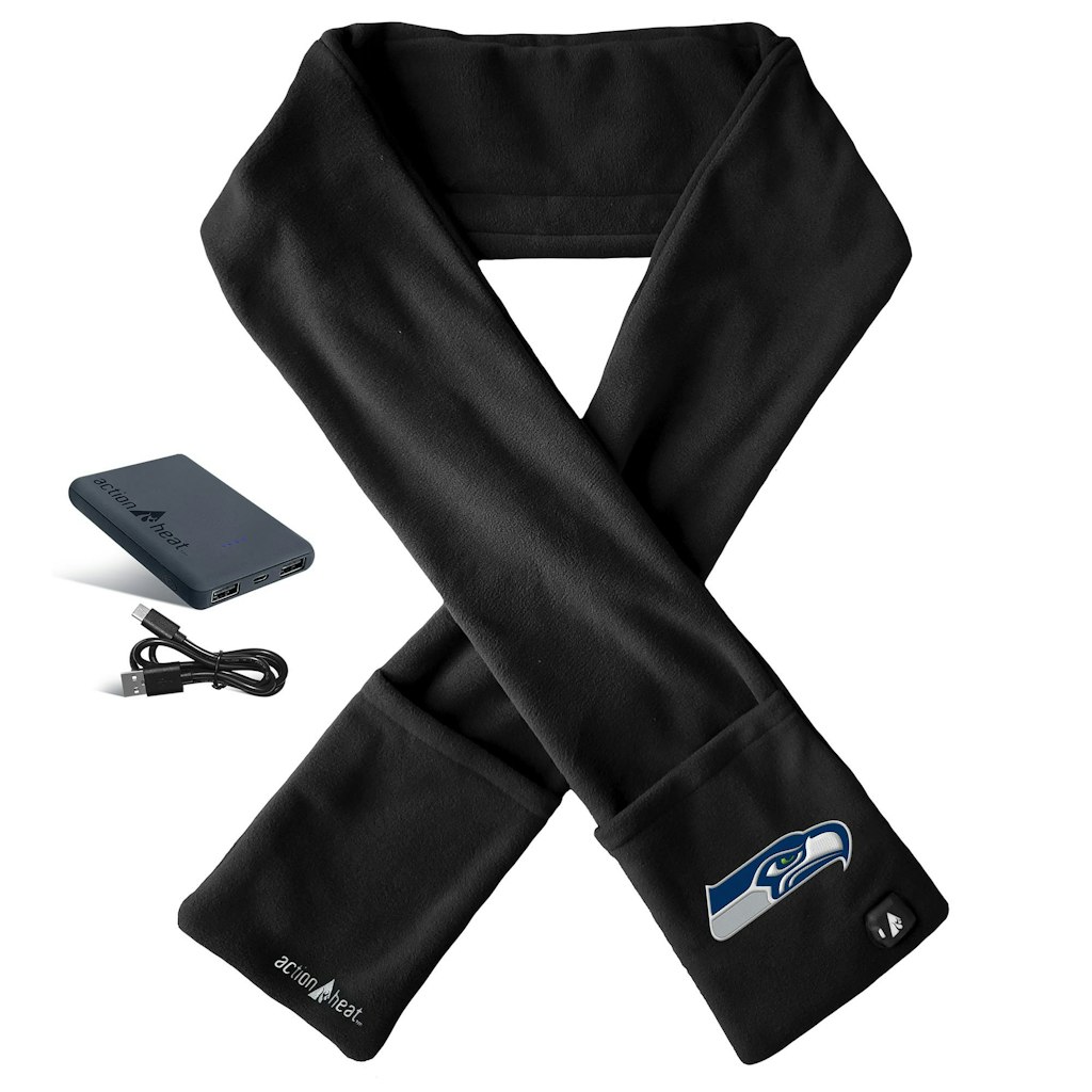 ActionHeat Seattle Seahawks 5V Battery Heated Scarf: $99.99