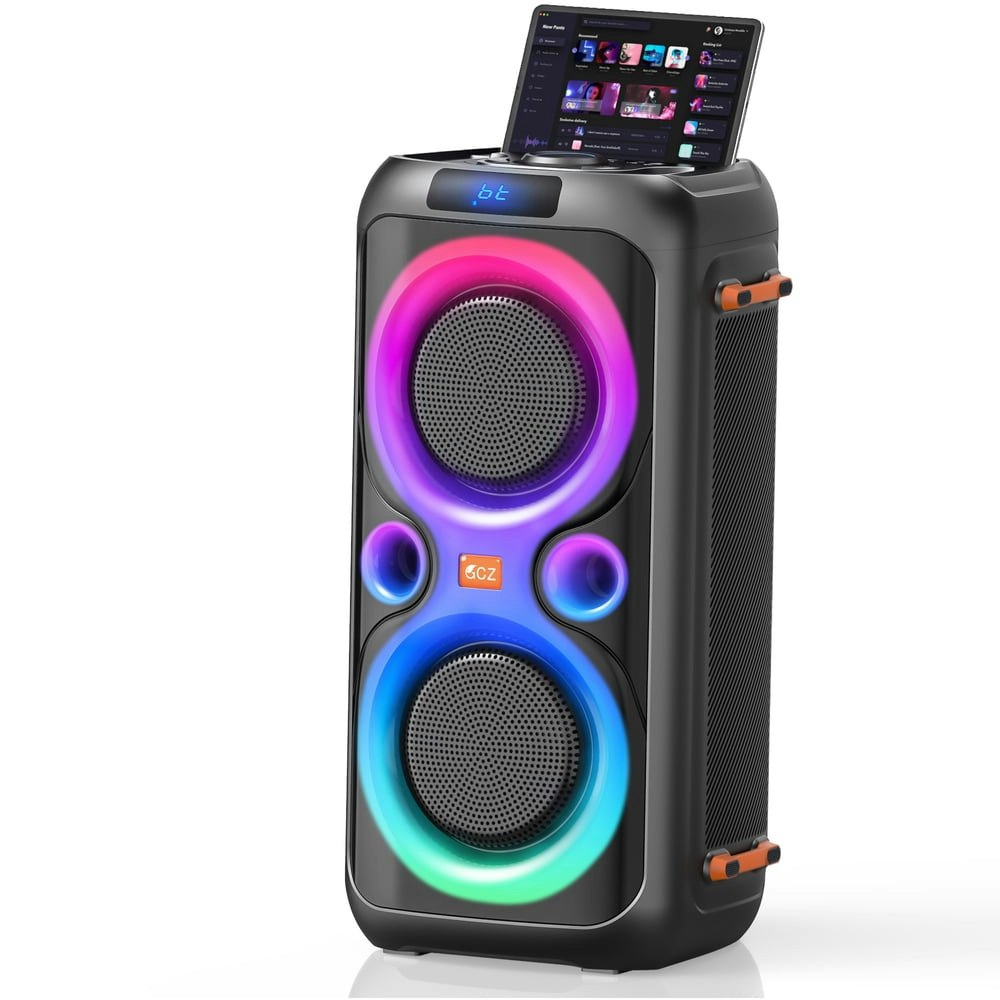 Dual 6.5-inch 160W Bluetooth Party Speaker: $116.59 Dual 6.5-inch 160W Bluetooth Party Speaker: $116.59