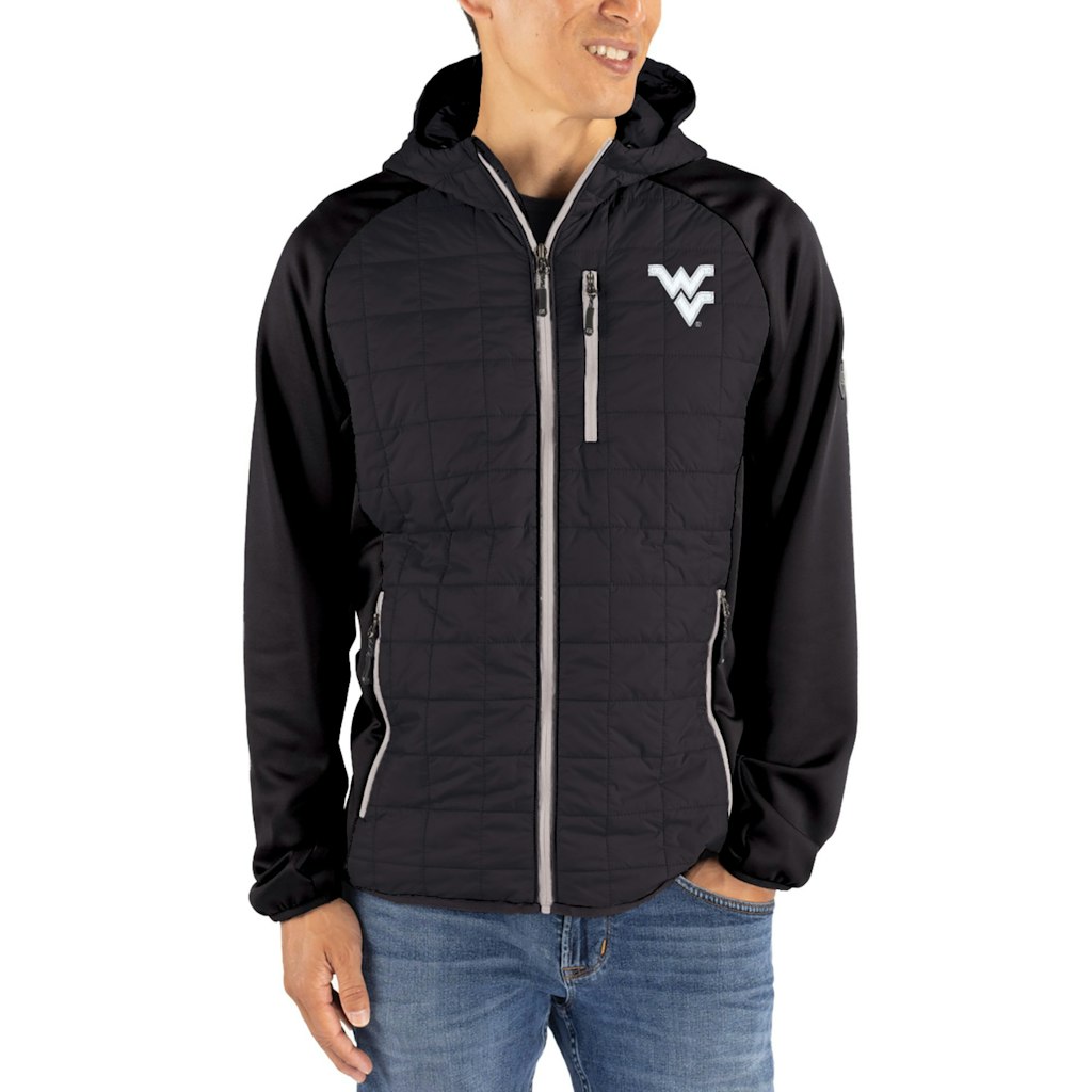 Cutter & Buck West Virginia Mountaineers Rainier Eco Hybrid PrimaLoft Jacket: $224.99