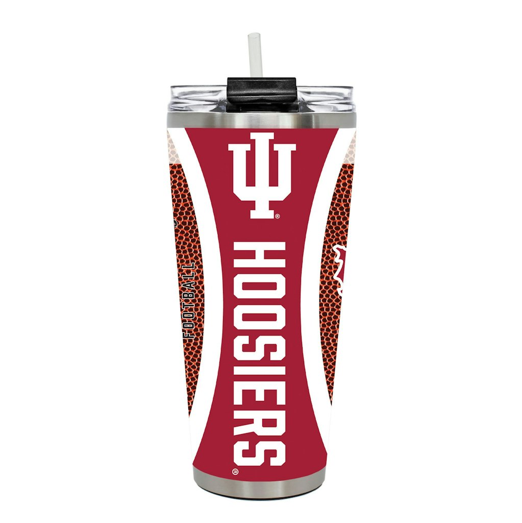 Indiana Hoosiers 32oz. Travel Tumbler: $39.99