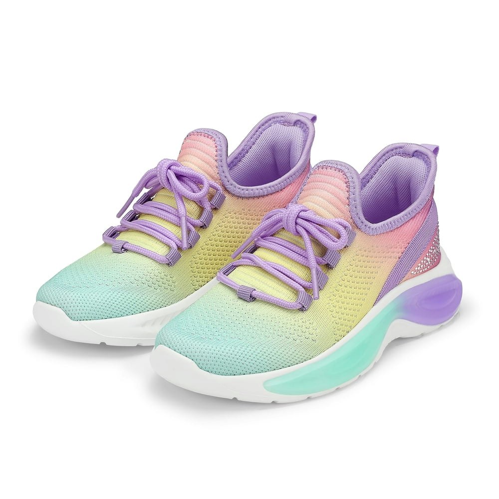 Kushyshoo Girls' Lightweight Running Shoes Size 1: $23.89 Kushyshoo Girls' Lightweight Running Shoes Size 1: $23.89