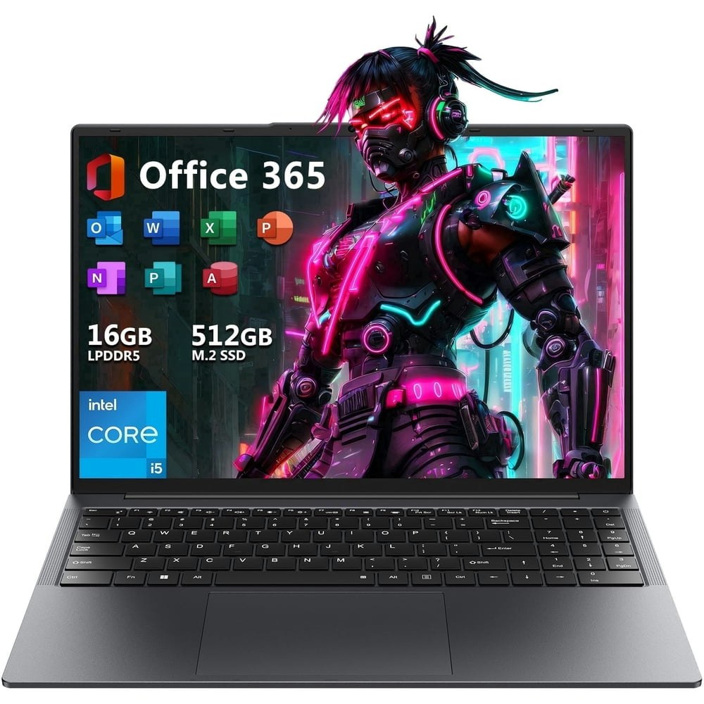 16" Laptop Computer i5 16GB RAM 512GB SSD Windows 11 Pro: $379.99 16" Laptop Computer i5 16GB RAM 512GB SSD Windows 11 Pro: $379.99