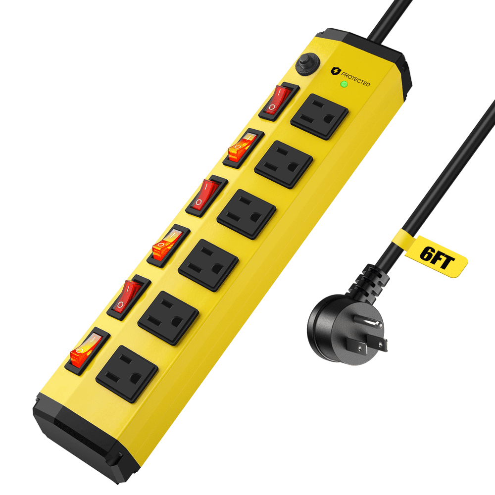 Vilong 1,200J Heavy Duty Surge Protector Power Strip: $26.96 Vilong 1,200J Heavy Duty Surge Protector Power Strip: $26.96