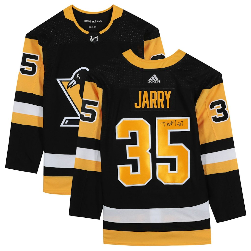 Tristan Jarry Pittsburgh Penguins Autographed Adidas Authentic Jersey: $349.99 Tristan Jarry Pittsburgh Penguins Autographed Adidas Authentic Jersey: $349.99