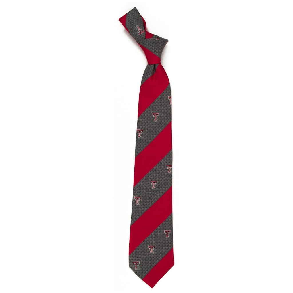 Texas Tech Red Raiders Geo Stripe Tie: $29.99