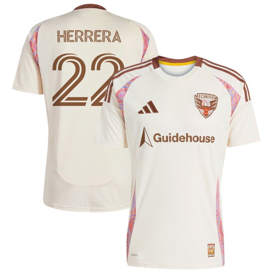 Aaron Herrera Men's adidas D.C. United 2025 Replica Jersey: $134.99 Aaron Herrera Men's adidas D.C. United 2025 Replica Jersey: $134.99