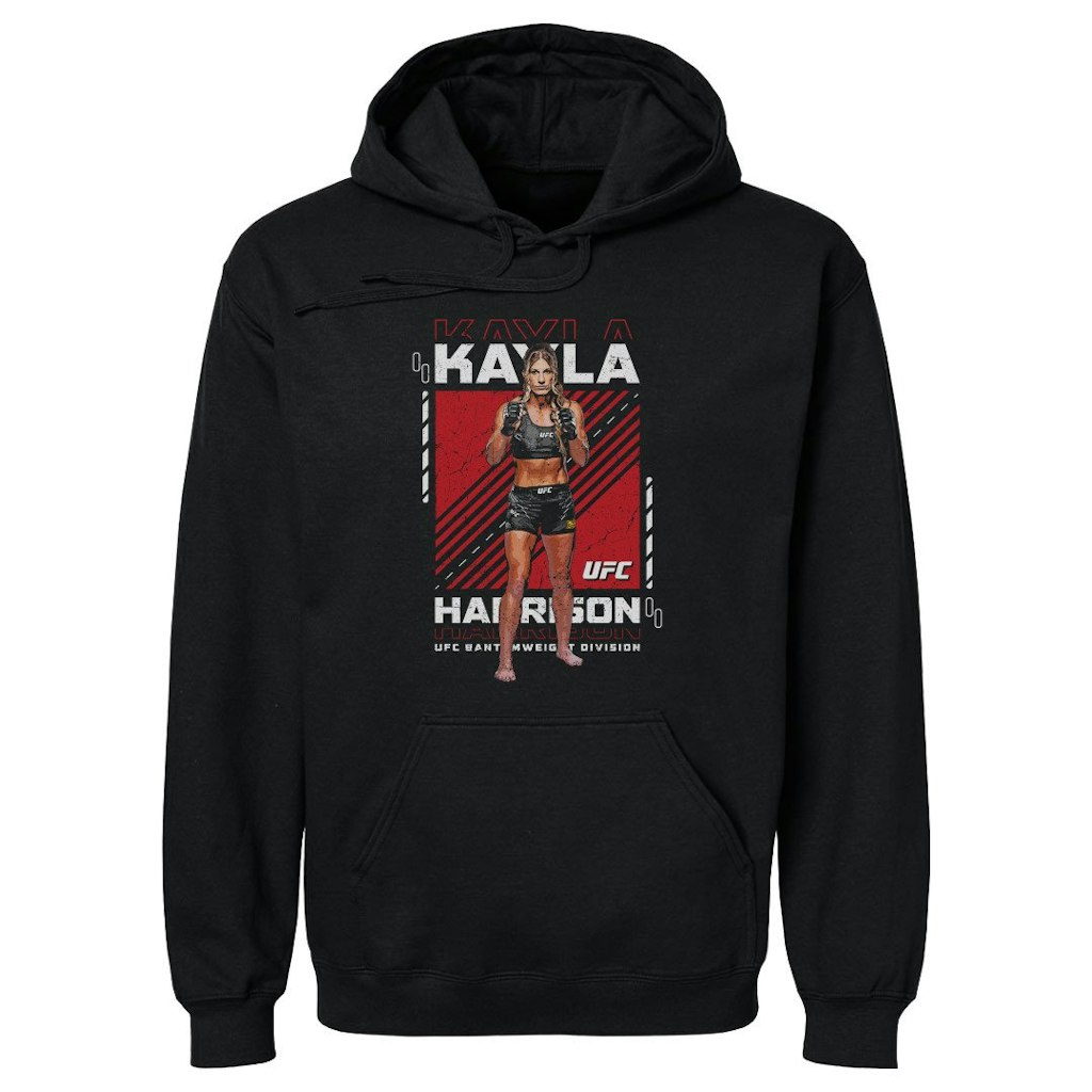 500 Level Kayla Harrison Pullover Hoodie: $69.99 500 Level Kayla Harrison Pullover Hoodie: $69.99