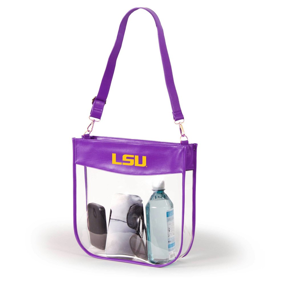 LSU Tigers Women's Clear Purse: $49.99