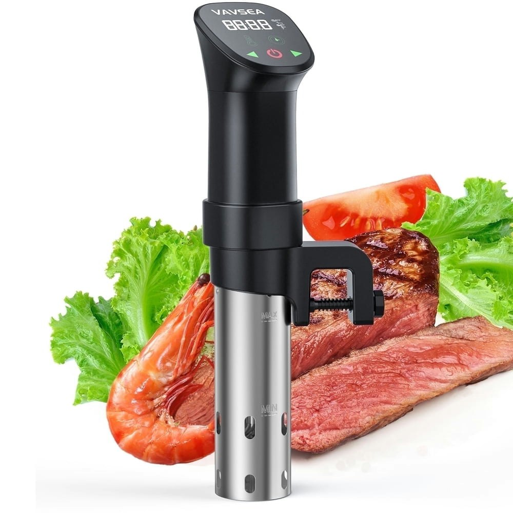 Vavsea Sous Vide Precision Cooker Immersion Circulator: $60.29 Vavsea Sous Vide Precision Cooker Immersion Circulator: $60.29