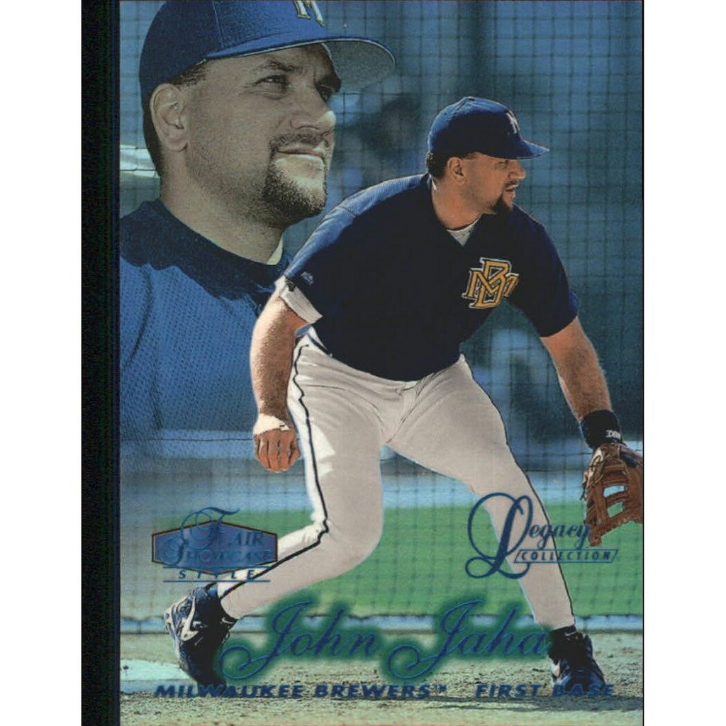 John Jaha 1998 Flair Showcase Legacy Collection Row 2 Card #116: $12