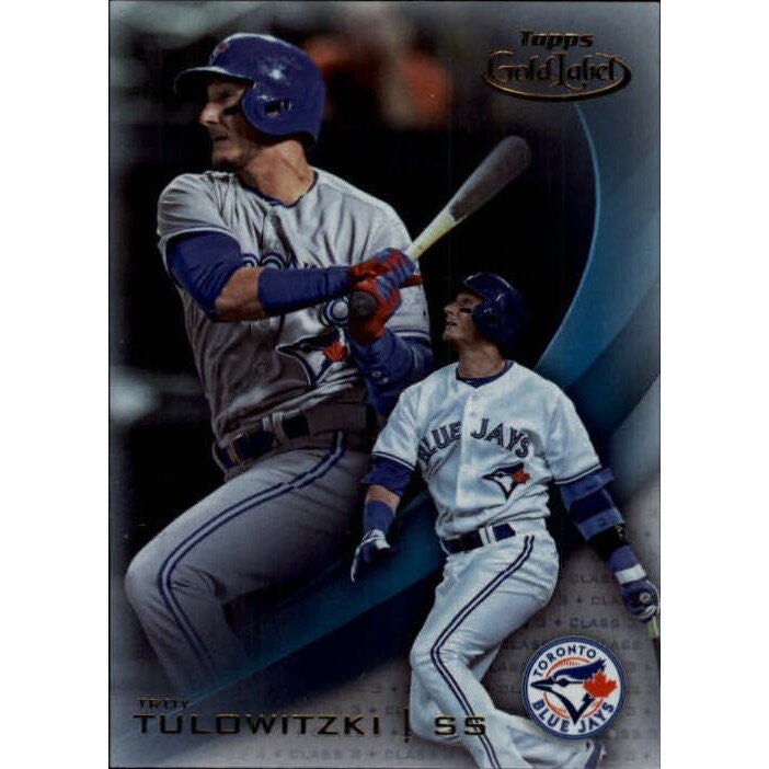 2016 Topps Gold Label Class 3 Blue Troy Tulowitzki Card: $10 2016 Topps Gold Label Class 3 Blue Troy Tulowitzki Card: $10