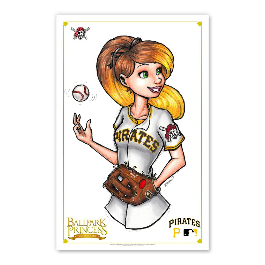 Pittsburgh Pirates 11" x 17" Ballpark Poster Print: $39.99 Pittsburgh Pirates 11" x 17" Ballpark Poster Print: $39.99