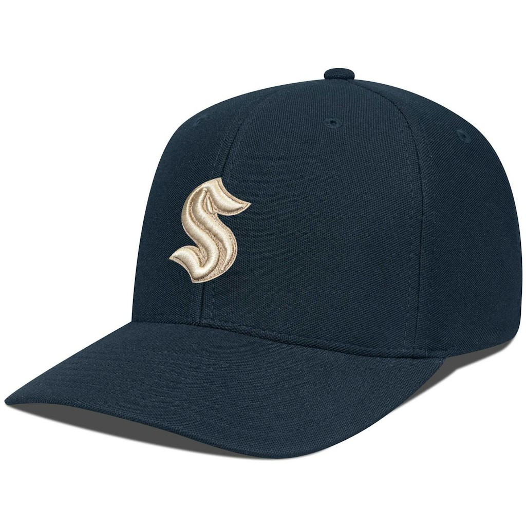 Men's Levelwear Seattle Kraken Fusion Lefty Hat: $54.99 Men's Levelwear Seattle Kraken Fusion Lefty Hat: $54.99