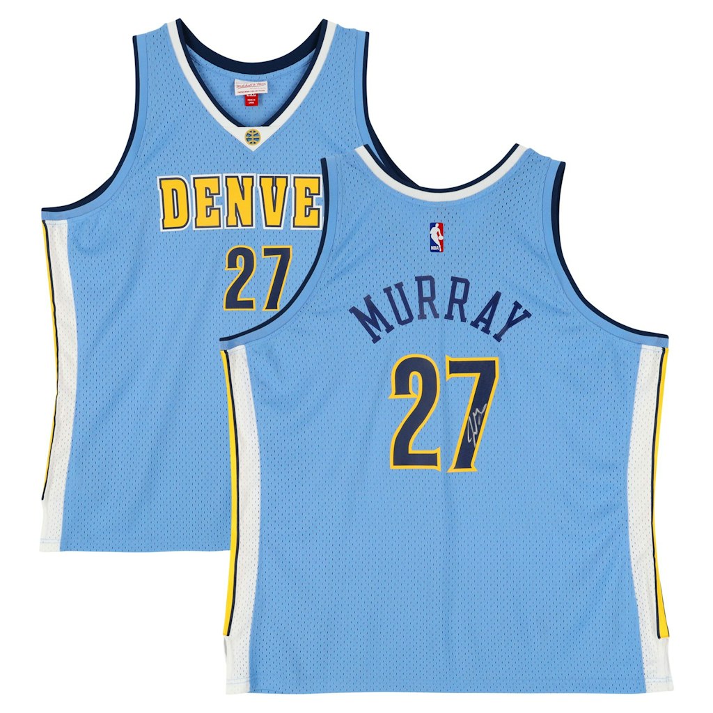 Jamal Murray Autographed Mitchell & Ness Denver Nuggets 2016-17 Swingman Jersey: $499.99 Jamal Murray Autographed Mitchell & Ness Denver Nuggets 2016-17 Swingman Jersey: $499.99
