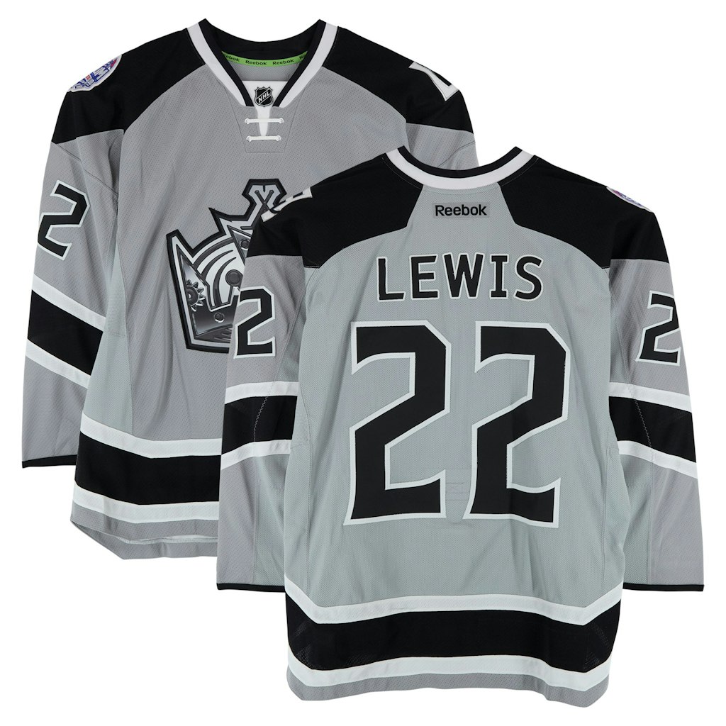 Trevor Lewis Los Angeles Kings Practice-Used #22 NHL Stadium Series Jersey: $999.99