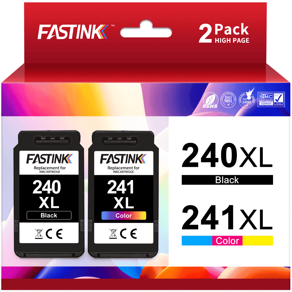 Canon 240 and 241 Ink Cartridge 2-Pack: $30.89