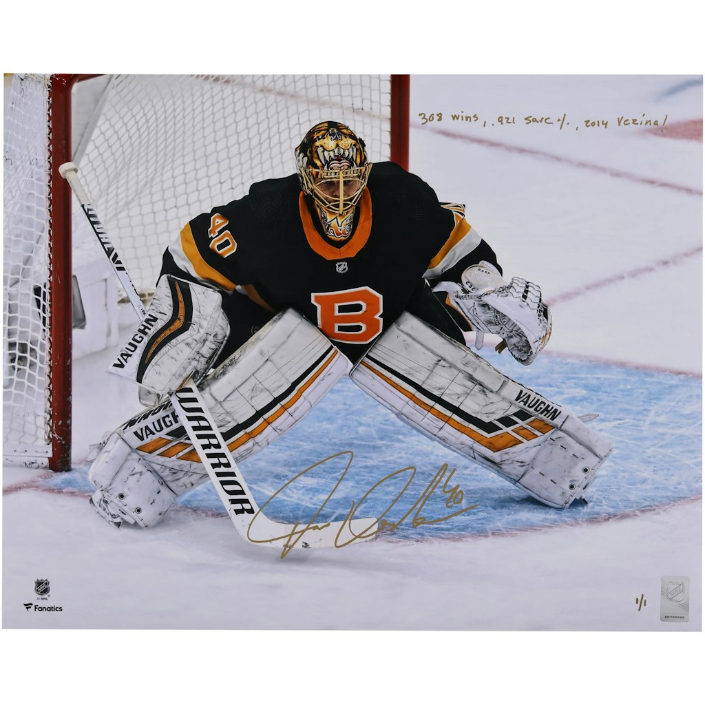 Tuukka Rask Boston Bruins Autographed 16" x 20" In-Net Photograph: $599.99 Tuukka Rask Boston Bruins Autographed 16" x 20" In-Net Photograph: $599.99