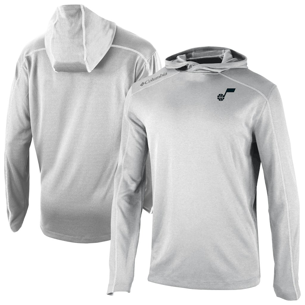 Columbia Utah Jazz Omni-Wick Pullover Hoodie: $87.99 Columbia Utah Jazz Omni-Wick Pullover Hoodie: $87.99