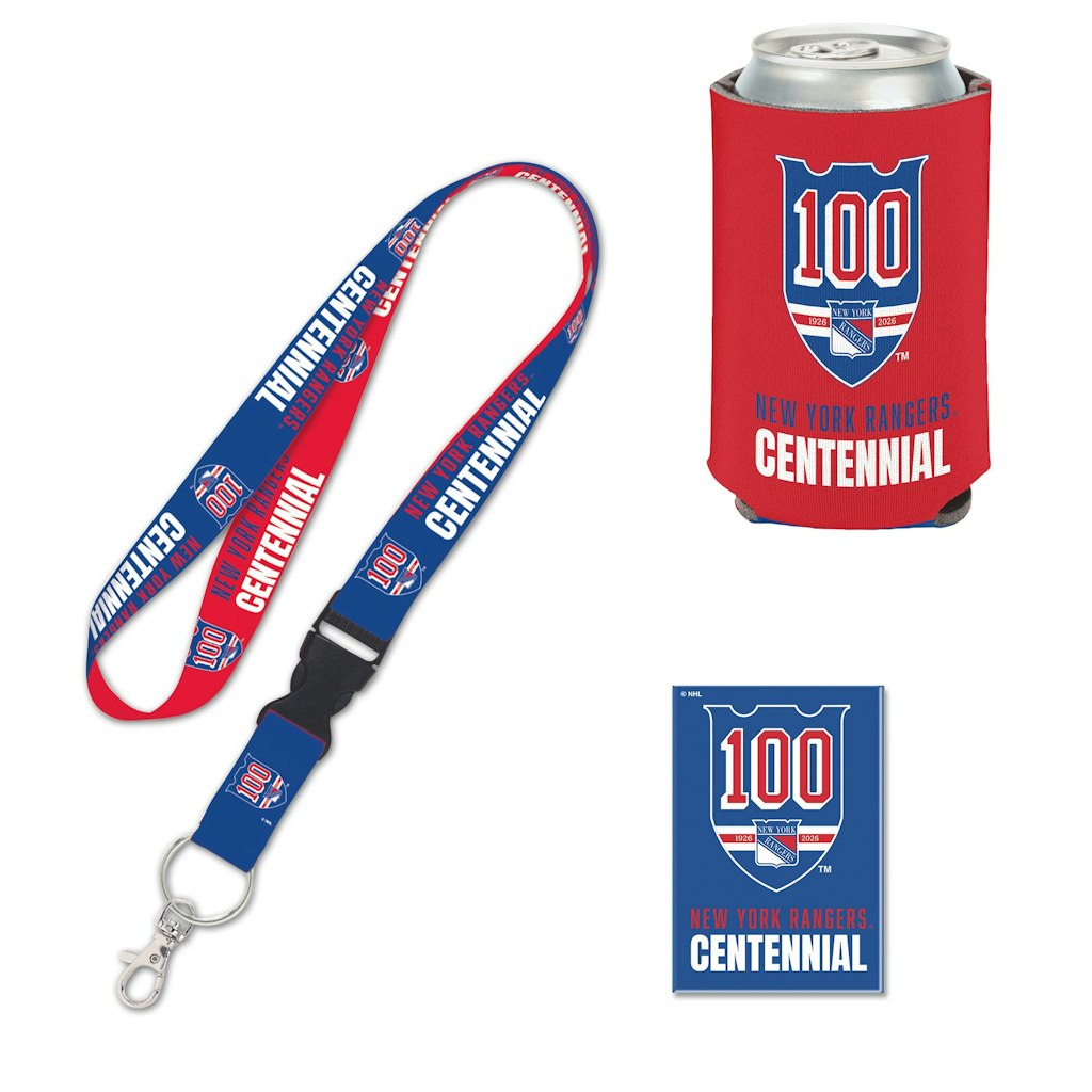 WinCraft New York Rangers Centennial 3-Piece Fan Pack: $21.99 WinCraft New York Rangers Centennial 3-Piece Fan Pack: $21.99