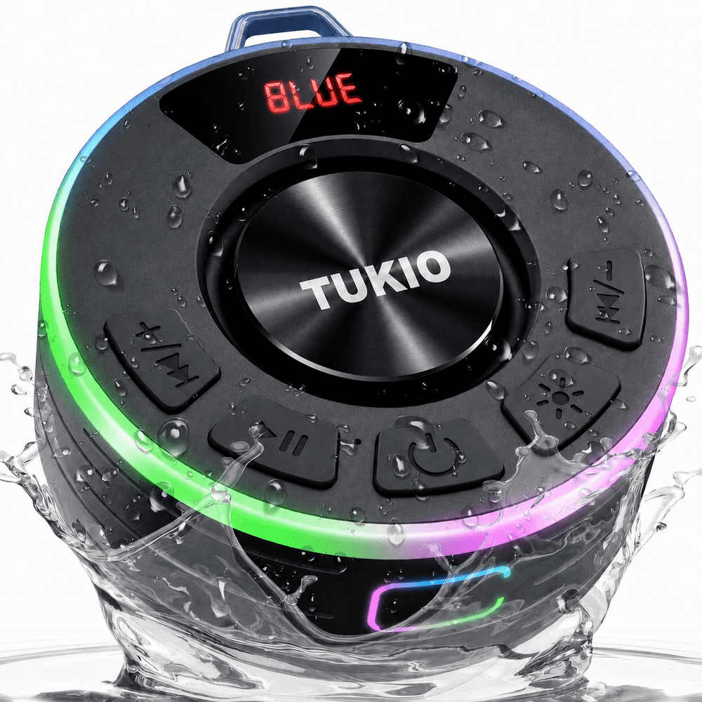 Tukio Portable Bluetooth Speaker: $19.89 Tukio Portable Bluetooth Speaker: $19.89
