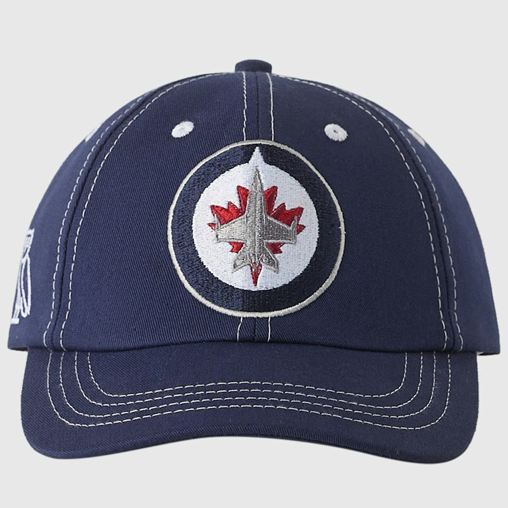 Men's OVO x NHL Winnipeg Jets Adjustable Hat: $68 Men's OVO x NHL Winnipeg Jets Adjustable Hat: $68