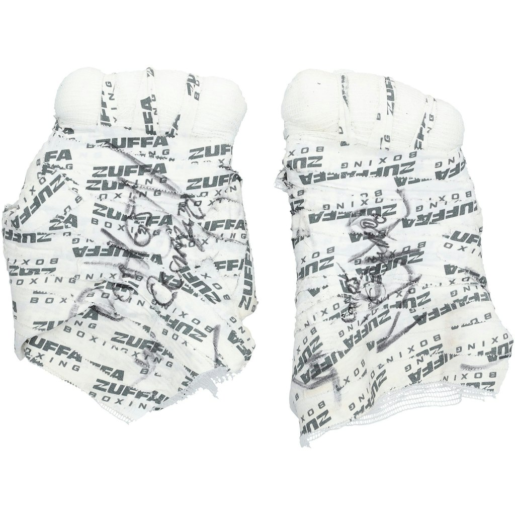 Carlos Ocampo Zuffa Boxing Autographed Bout-Worn Hand Wraps: $99.99 Carlos Ocampo Zuffa Boxing Autographed Bout-Worn Hand Wraps: $99.99