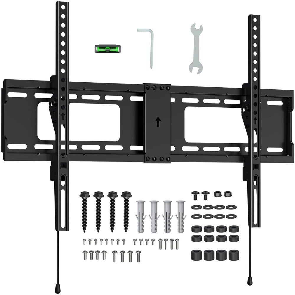 Mount Pro 37-82 Inch Large Tilting TV Wall Mount: $15.95