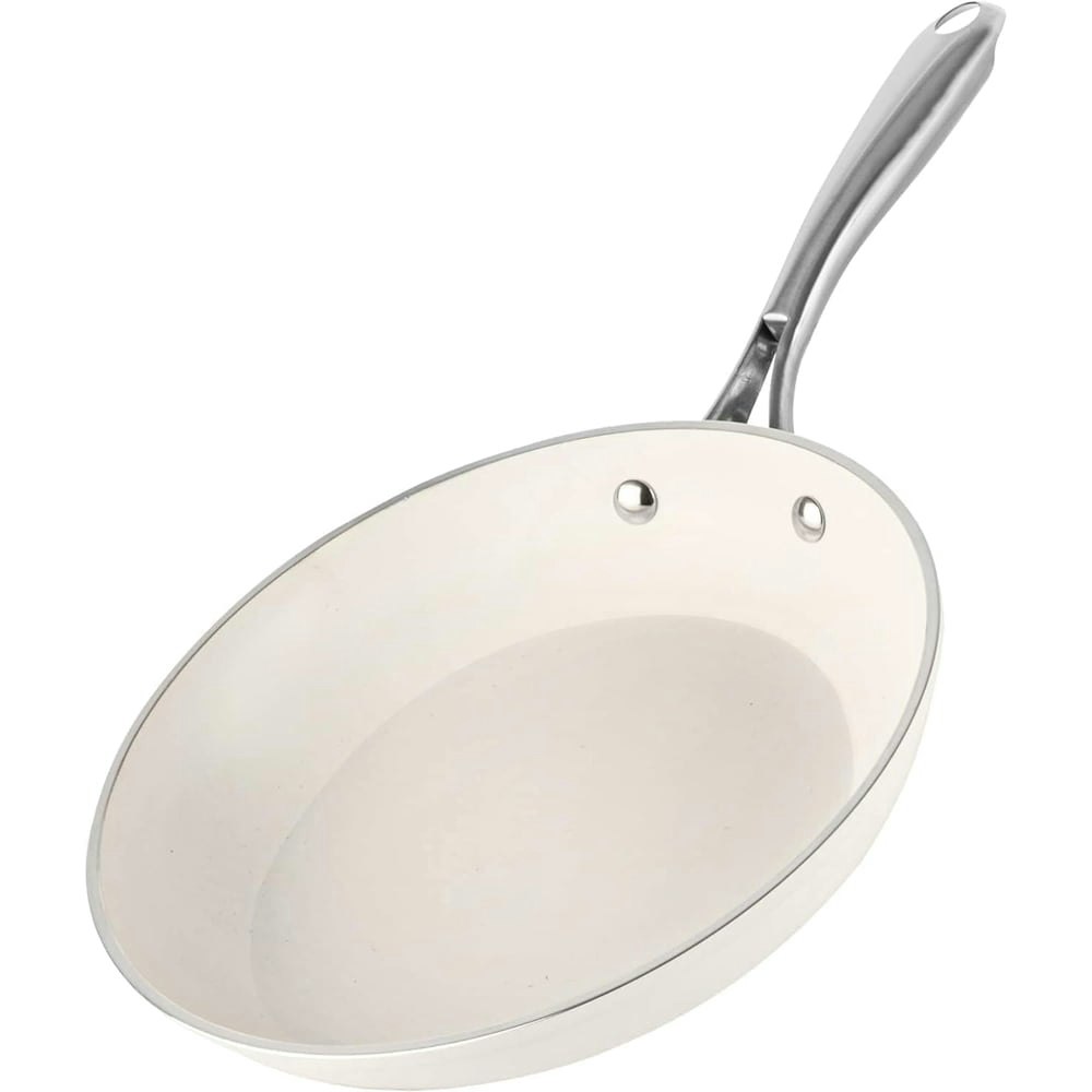 Gotham Steel 12-Inch Nonstick Ceramic Frying Pan: $34.96 Gotham Steel 12-Inch Nonstick Ceramic Frying Pan: $34.96