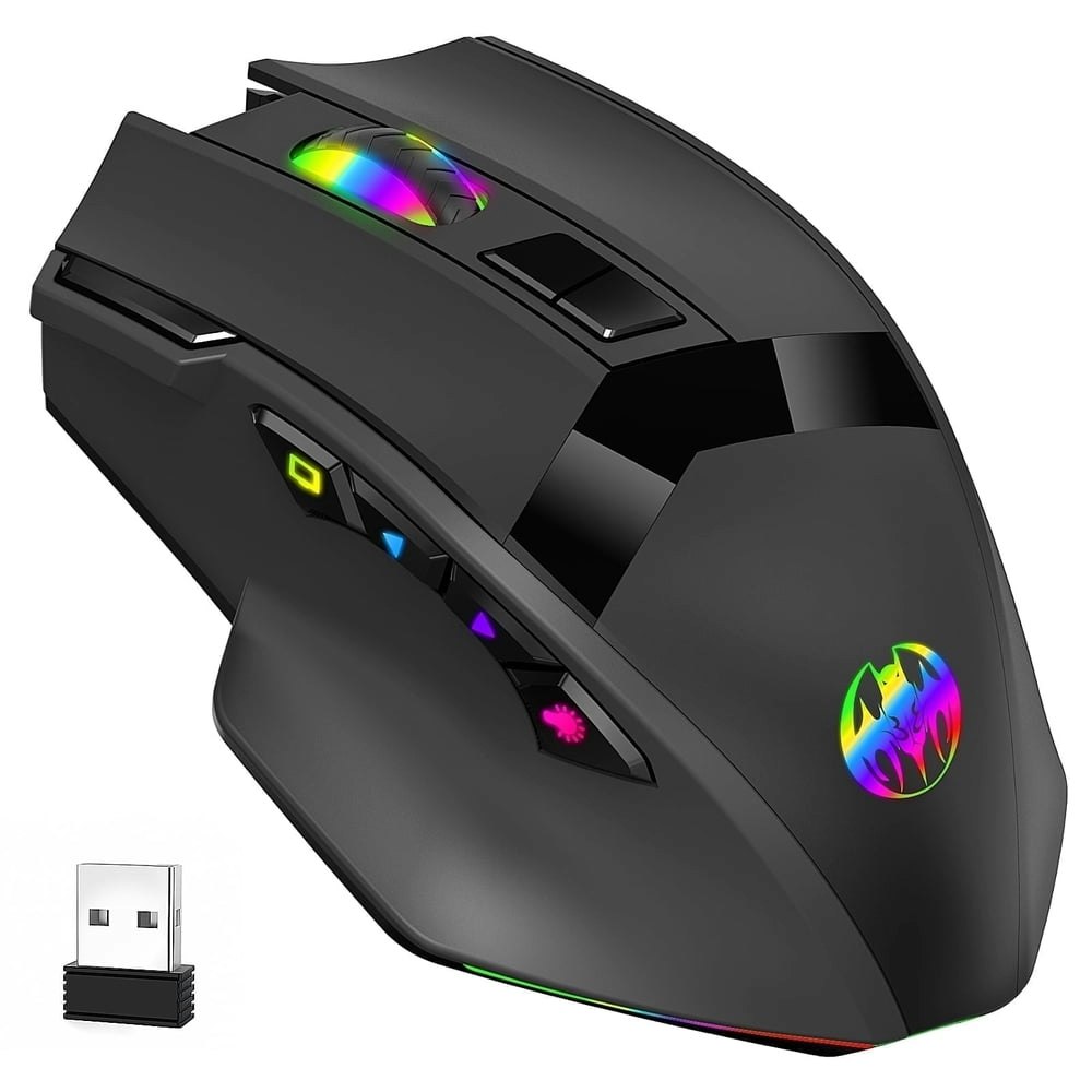Muzpu 16,000 DPI Dual-Mode Wireless Gaming Mouse: $19.99