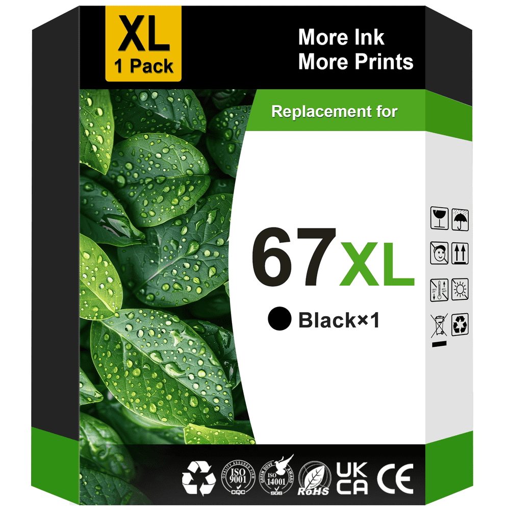 HP 67XL Black Ink Cartridge: $16.97 HP 67XL Black Ink Cartridge: $16.97