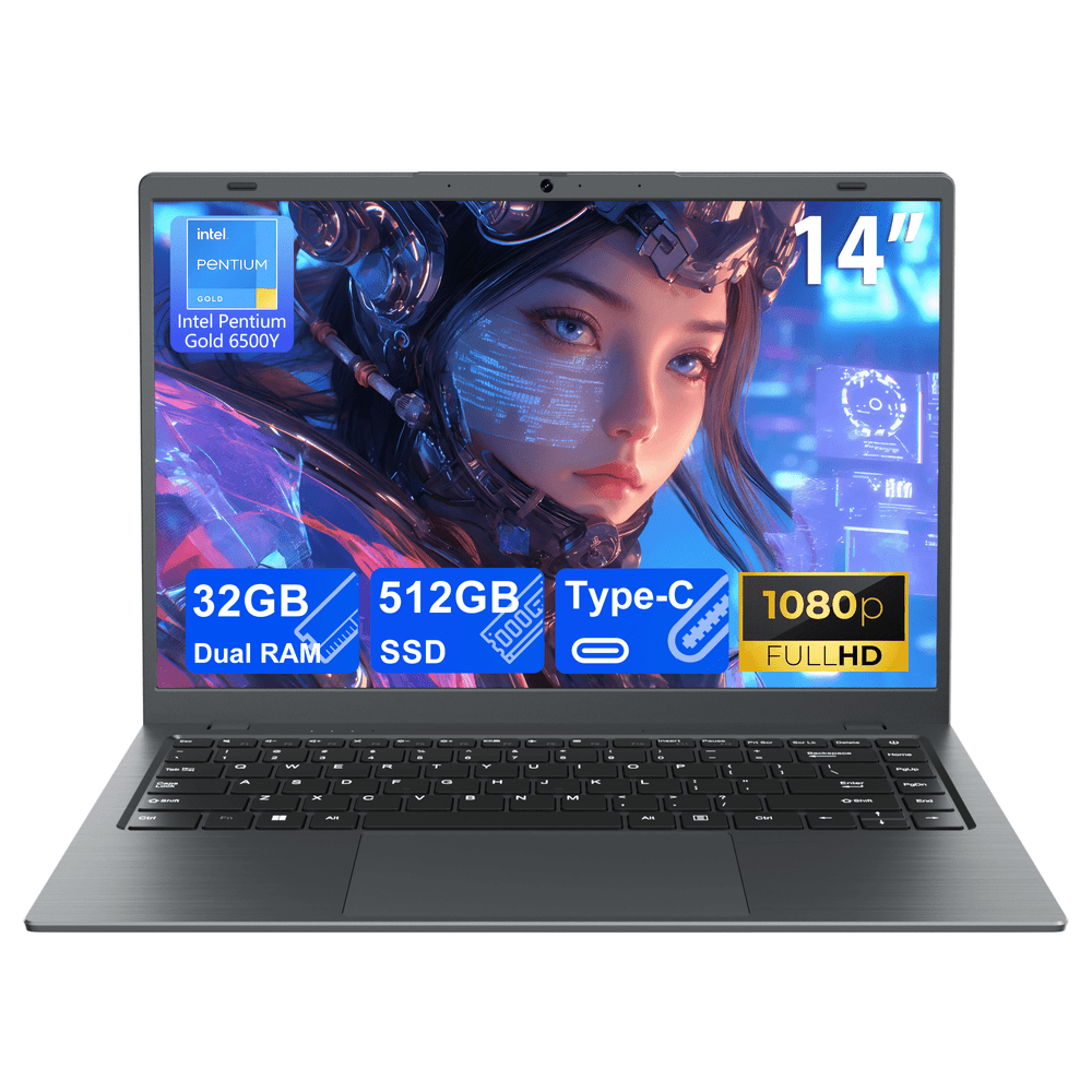 Rnruo 14-Inch Laptop: $285.49