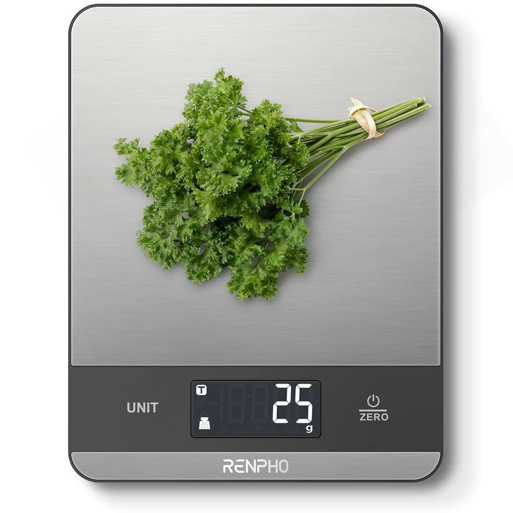 Renpho Digital Kitchen Food Scale 11lb: $14.98 Renpho Digital Kitchen Food Scale 11lb: $14.98